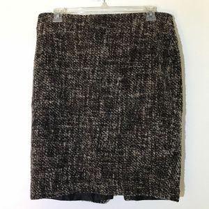 3 for $15 Black-Brown Wool-Feel Skirt Forever 21